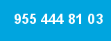 955 444 81 03